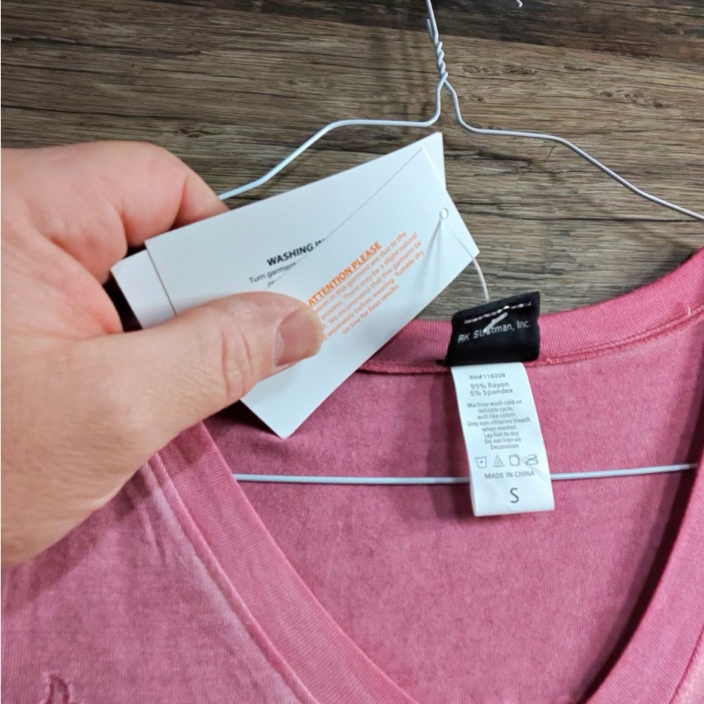 Harley-Davidson Pink Short Sleeve Tee - Picture 5 of 8